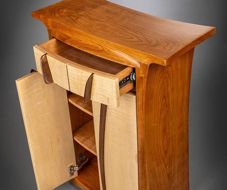 Sculptural Reliquary Cabinet - Image 1