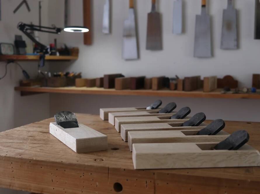 Japanese Hand Planes 2 - Chip Breaker - Image 1