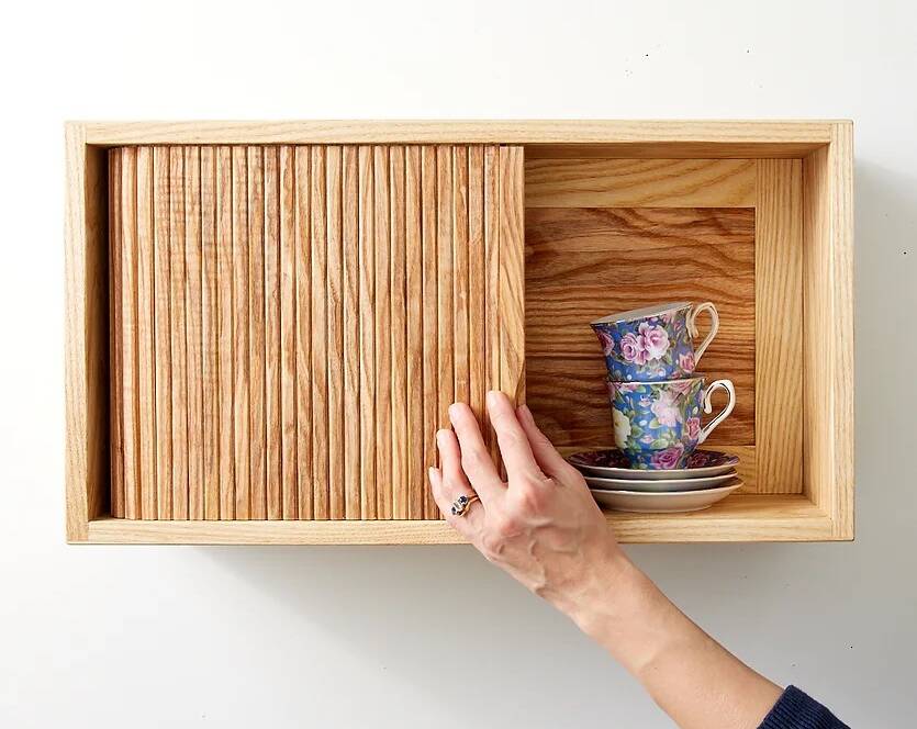 Cabinetmaking: Tambour Doors - Image 1