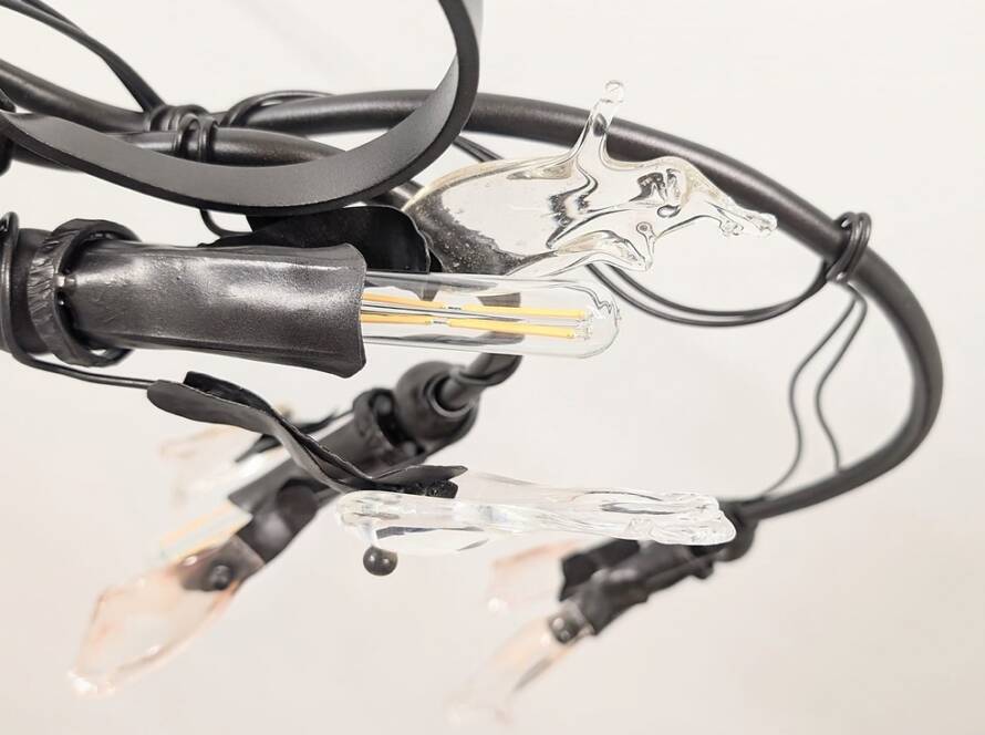 Steel Table Lamps: Forges, Torches, and Wiring - Image 1