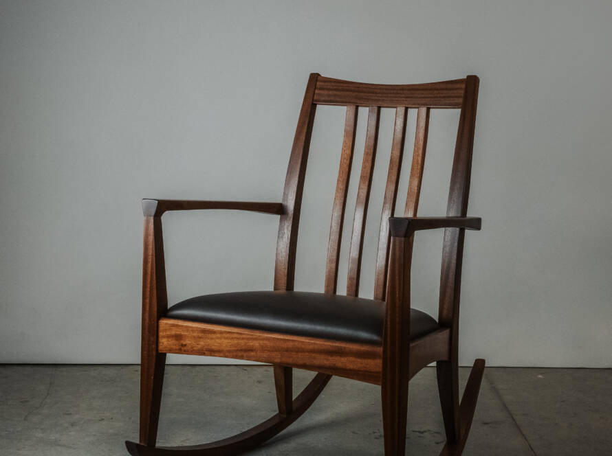 The Art of Chairmaking: Dolese Rocking Chair - Image 1