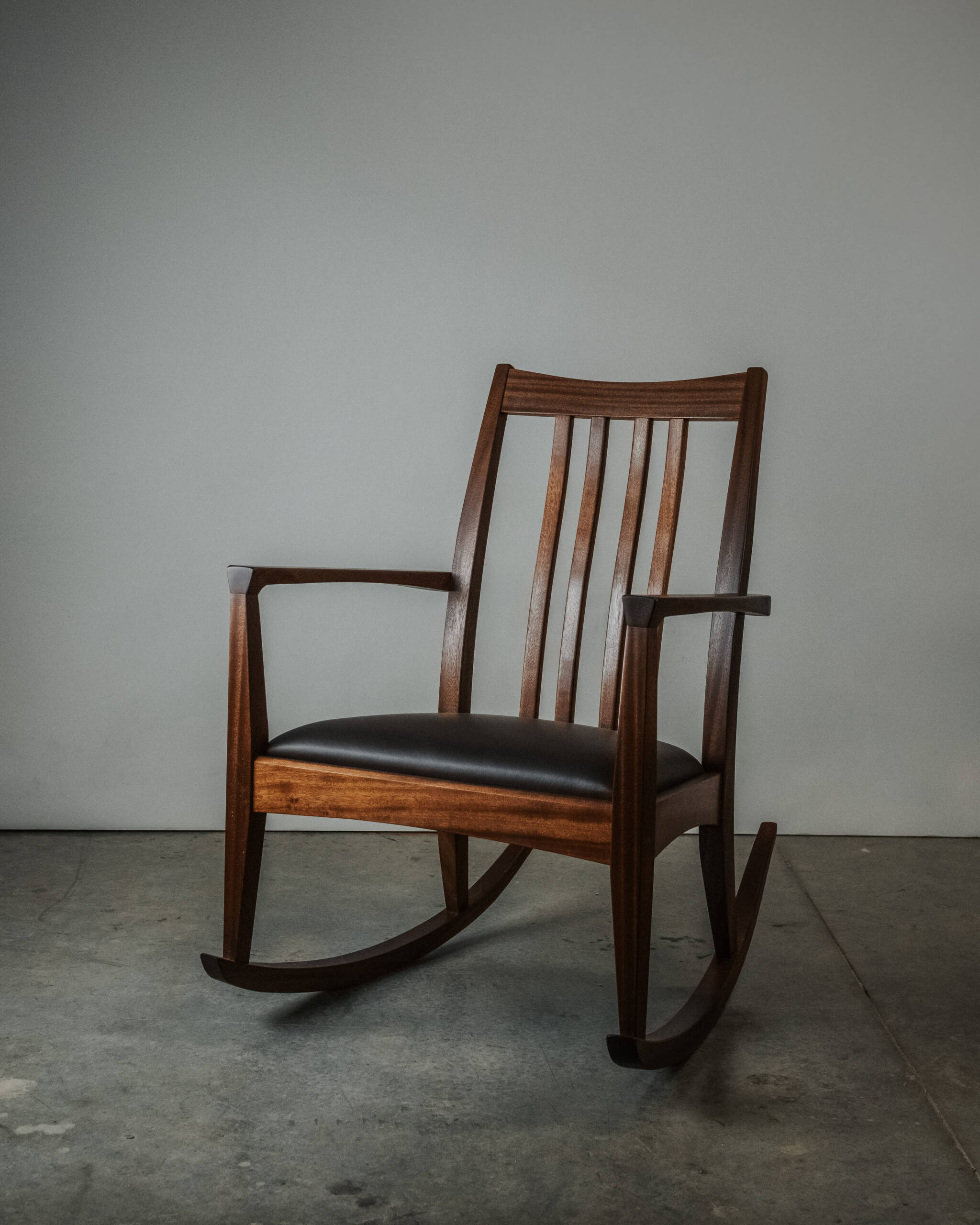 The Art of Chairmaking: Dolese Rocking Chair - Image 1