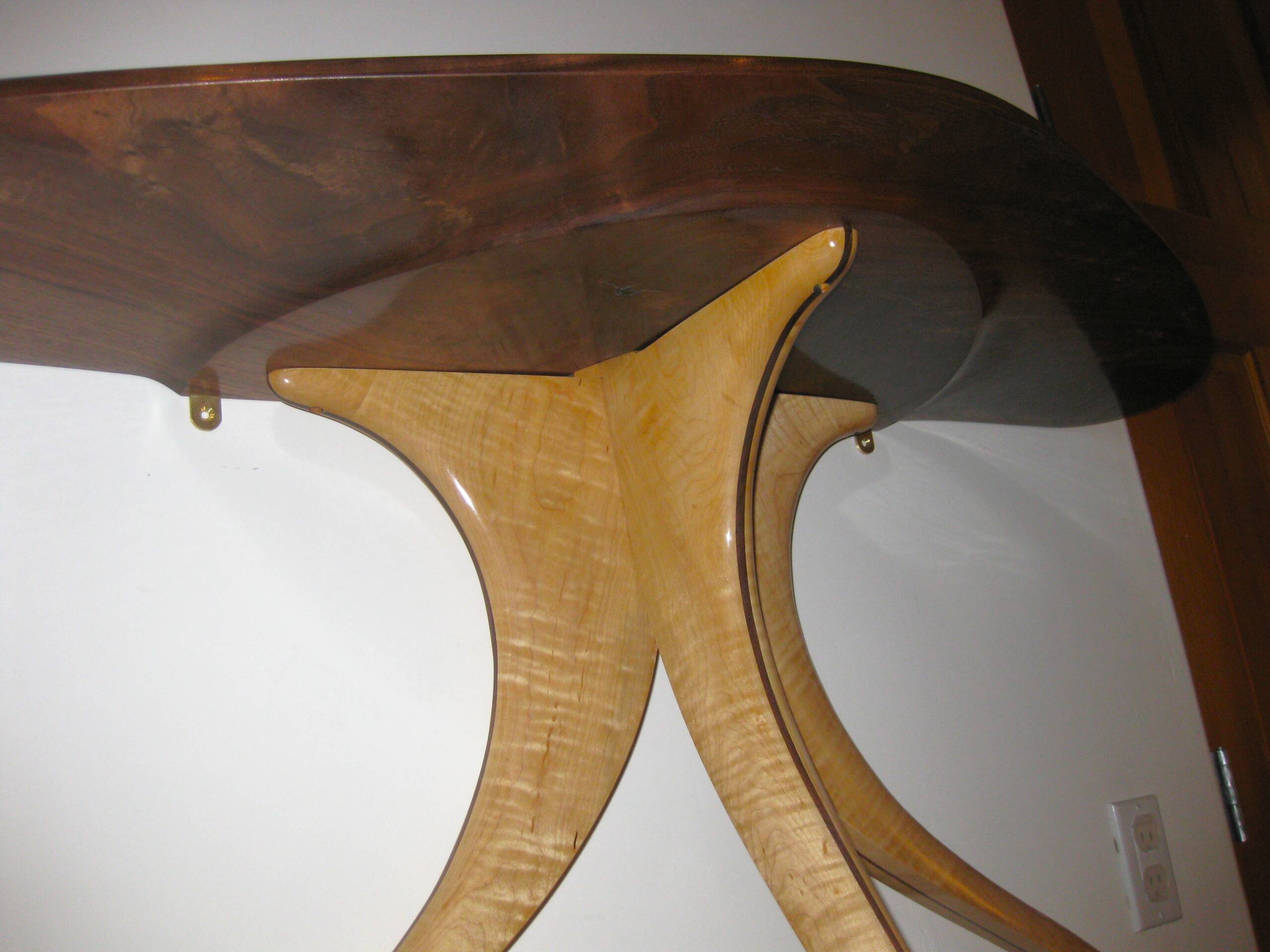 Demilune Table - Image 3