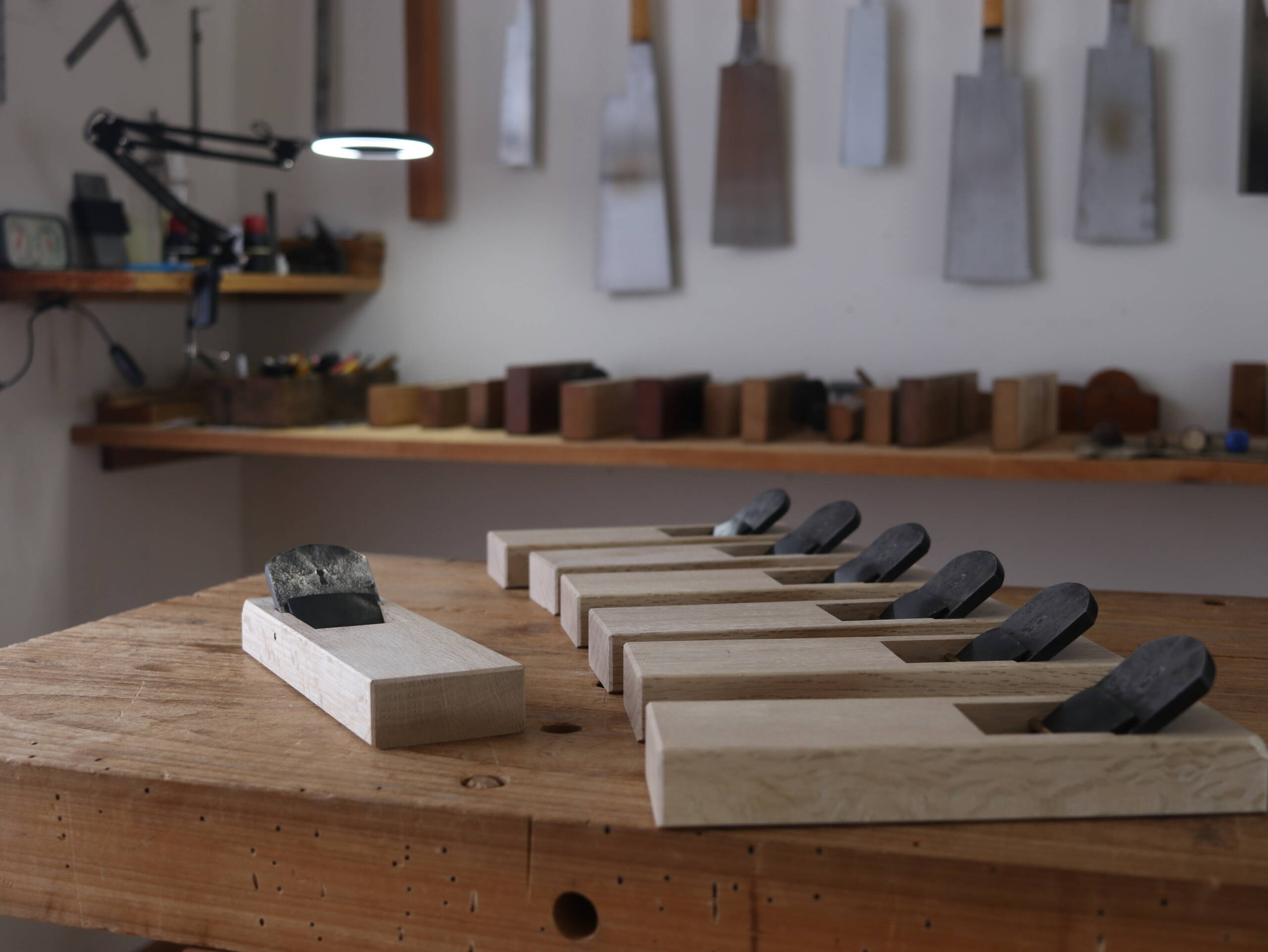 Japanese Hand Planes 1 & 2 - Image 1