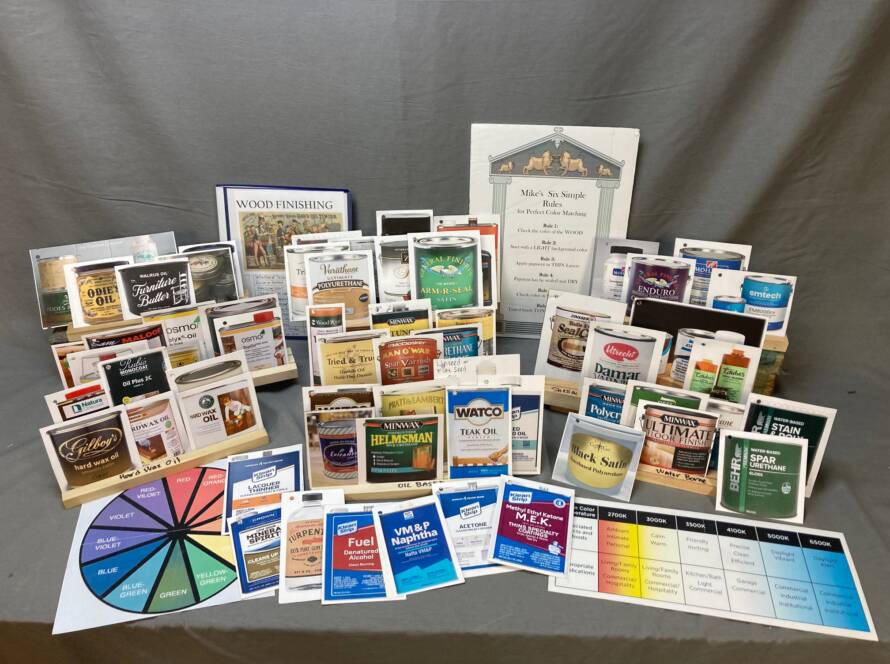 Wood Finishing Fundamentals - Image 1