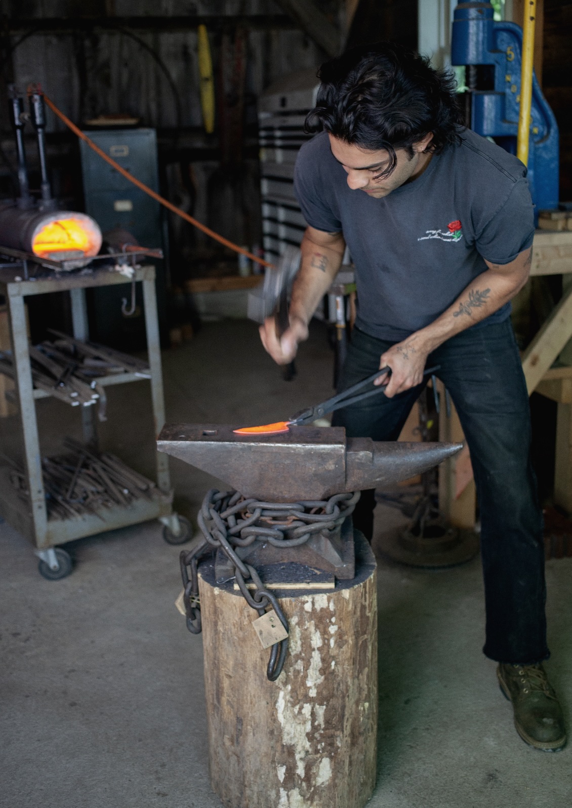 Forging Japanese Blades - Image 5