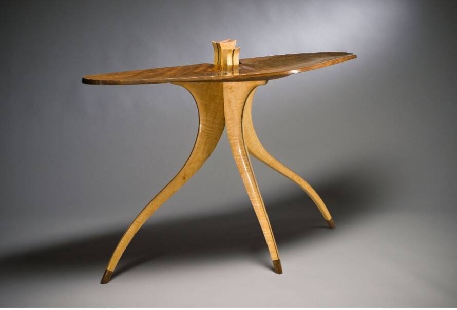 Demilune Table - Image 1
