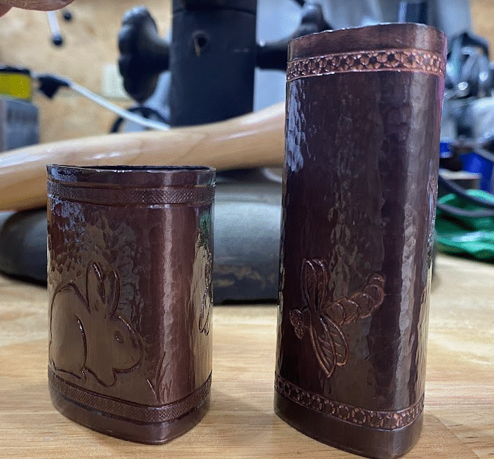 Copper Chasing: The Reuleaux Triangle Vessel - Image 1