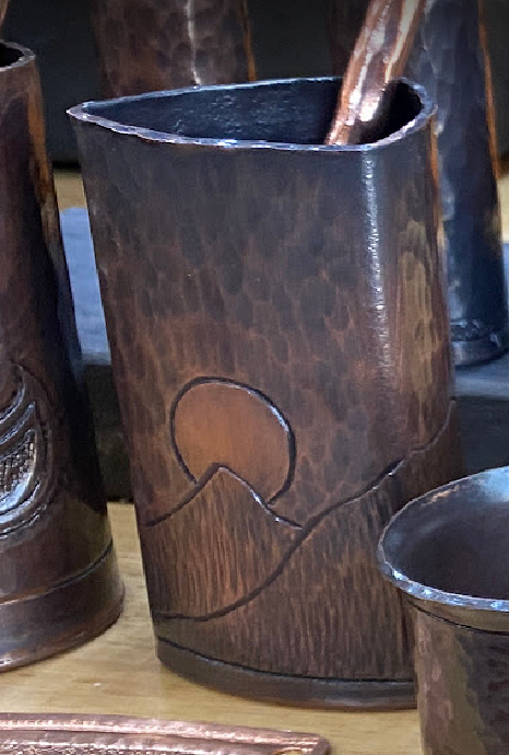 Copper Chasing: The Reuleaux Triangle Vessel - Image 5