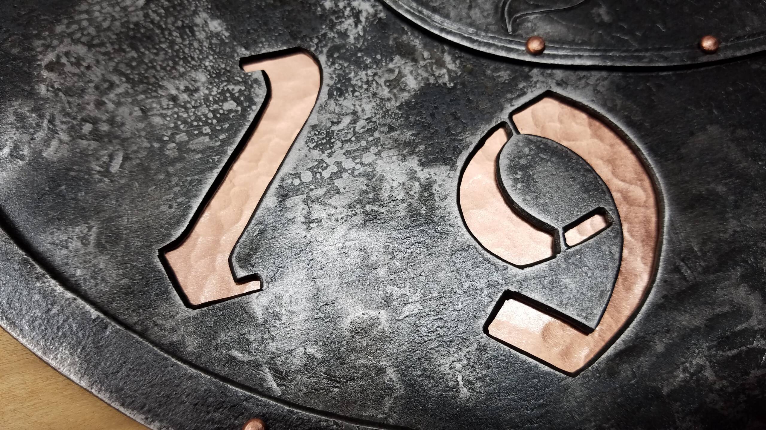 Make a Brass and Steel House Plaque - Image 2