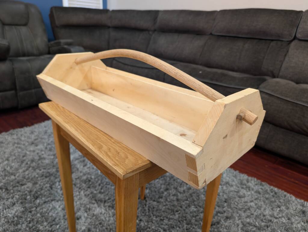 Learn Hand Tool Skills Making a Tool Tote - Image 1