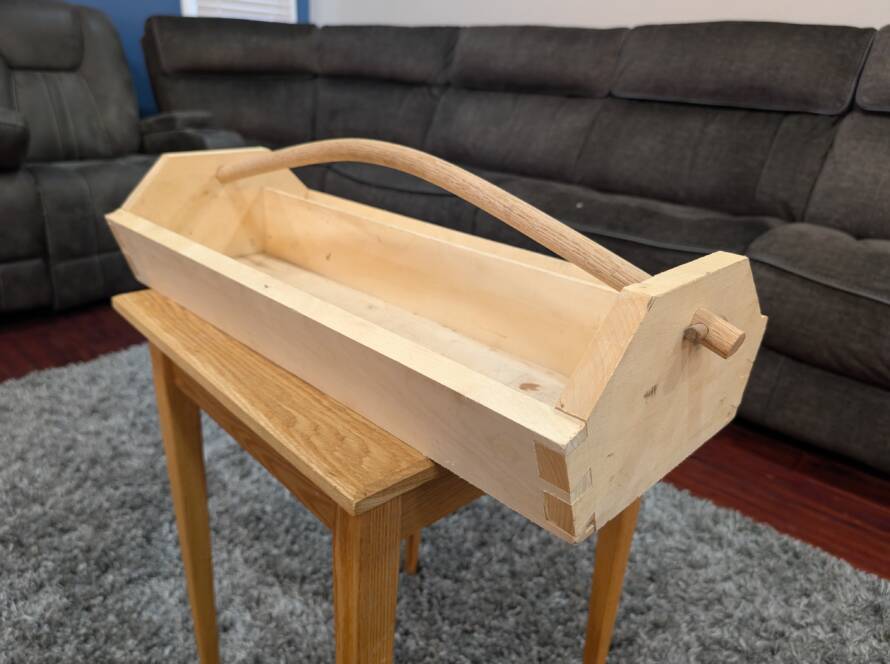 Learn Hand Tool Skills Making a Tool Tote - Image 1