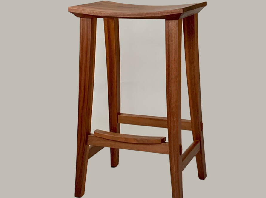 Eye-Catching Counter Stool - Image 1