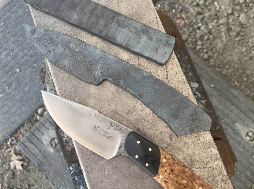 Make a Hunting Knife - Image 1