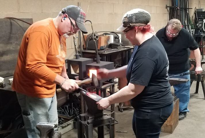 Introduction to Blacksmithing - Image 1