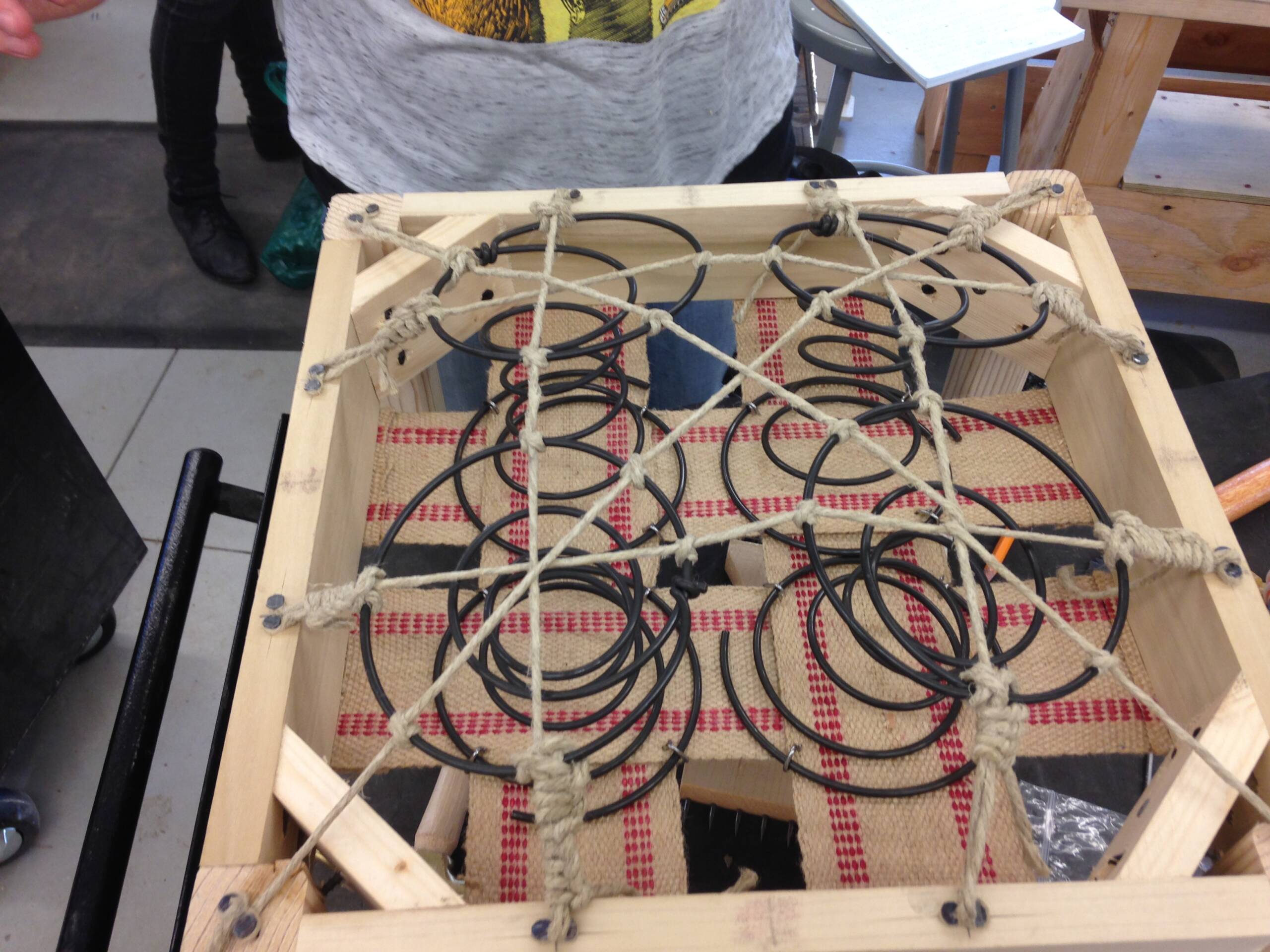 Upholstery for Furniture Makers - A One Day Lecture-Demo - Image 2