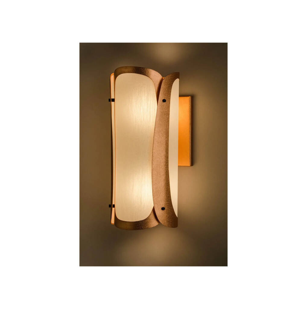 Copper Wall Sconce - Image 1