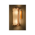 Copper Wall Sconce - Image 1