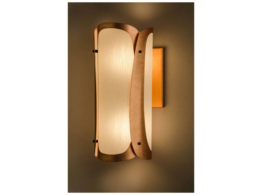 Copper Wall Sconce - Image 1
