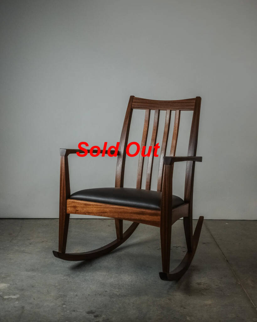 The Art of Chairmaking: Dolese Rocking Chair - Image 1