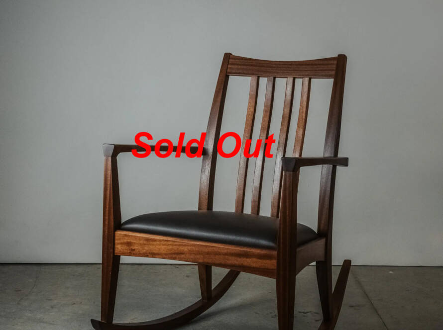 The Art of Chairmaking: Dolese Rocking Chair - Image 1