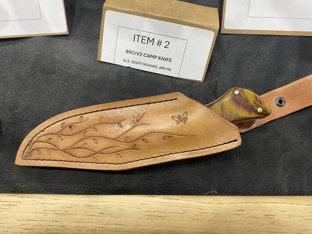 Create a Leather Sheath for Your Knife - Image 1