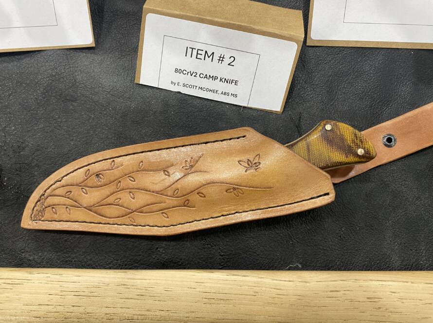 Create a Leather Sheath for Your Knife - Image 1