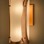 Copper Wall Sconce - Image 1