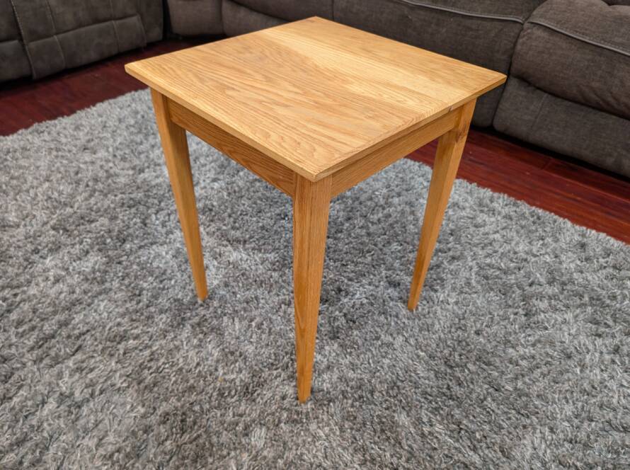 Create a Table with Only Hand Tools - Image 1