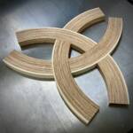 Bent Lamination Trivet - Image 1