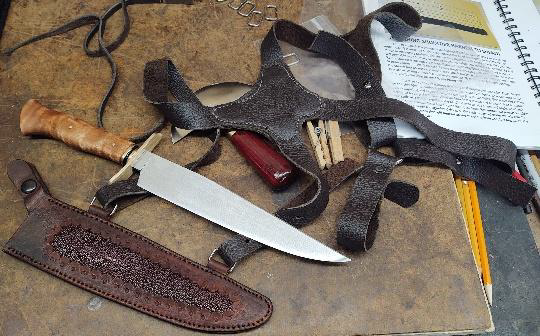 Create a Leather Sheath for Your Knife - Image 2