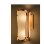 Copper Wall Sconce - Image 1