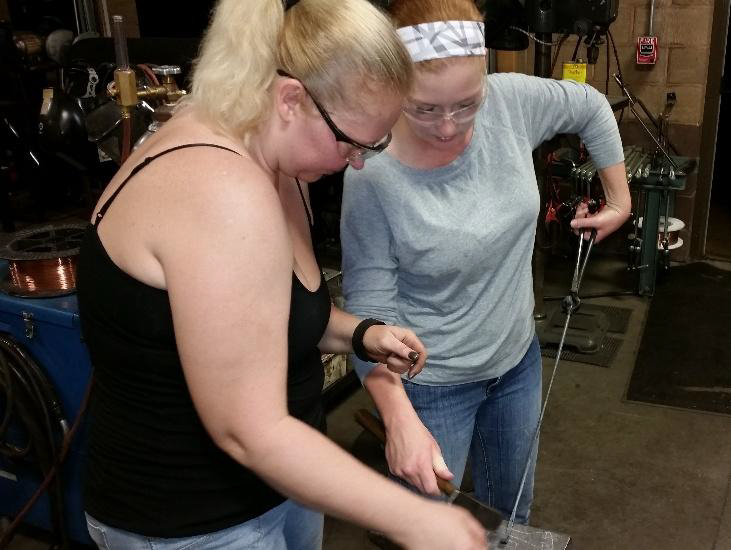 Women's Introduction to Blacksmithing - Image 1